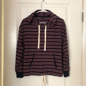 J. Crew Striped Sweater